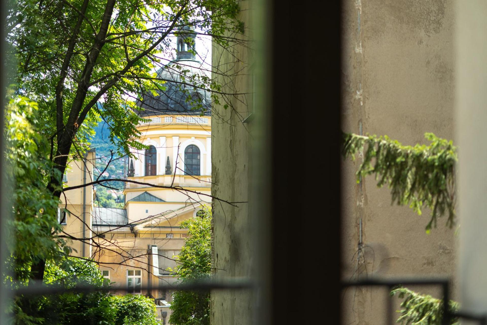 Villa Basamak Sarajevo Luaran gambar